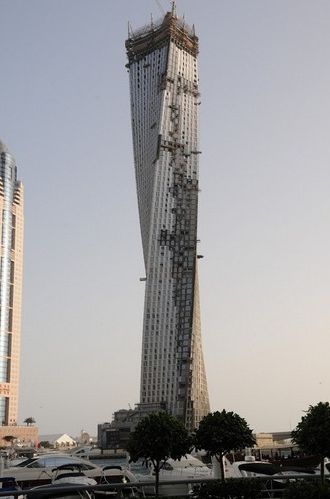 Небоскреб в Дубае