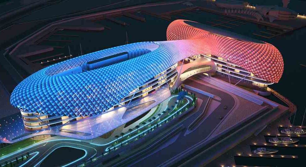 Отель Yas Marina Hotel в Абу-Даби